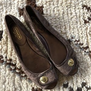 Coach. Brand new w/o box. Size 10